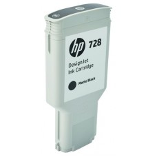 HP Cartucho de tinta DesignJet 728 negro mate de 300 ml