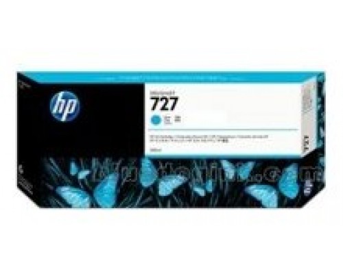 HP 727 CARTUCHO DE TINTA HP727 CIAN (F9J76A)