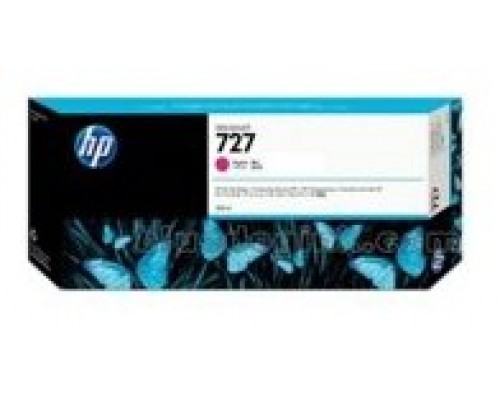 HP 727 CARTUCHO DE TINTA HP727 MAGENTA (F9J77A)