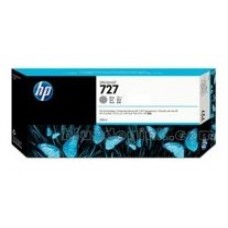 HP Cartucho de tinta DesignJet 727 gris de 300 ml