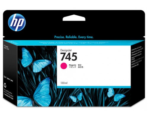 HP 745 CARTUCHO DE TINTA HP745 MAGENTA (F9J95A)