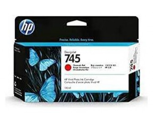 HP 745 CARTUCHO DE TINTA HP745 ROJO (F9K00A)