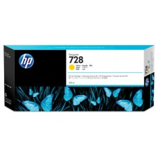 HP 728 CARTUCHO DE TINTA HP728 AMARILLO (F9K15A)