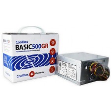 Fuente alimentacion coolbox atx basic 500gr