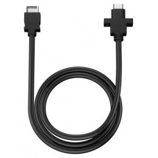 Fractal Design FD-A-USBC-001 cable USB 0,67 m Negro