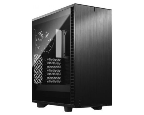 FRACTAL DESIGN CAJA DEFINE 7 COMPACT, BLACK TG DARK TINT (FD-C-DEF7C-02)