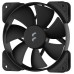 Fractal Design Aspect 12 PWM Carcasa del ordenador Ventilador 12 cm Negro 1 pieza(s)