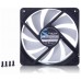 Fractal Design Silent Series R3 120 mm Carcasa del ordenador Ventilador 12 cm Negro, Blanco