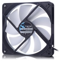 Fractal Design Silent Series R3 140mm Carcasa del ordenador Ventilador 14 cm Negro, Blanco