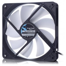 Fractal Design Silent Series R3 140mm Carcasa del ordenador Ventilador 14 cm Negro, Blanco