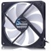 Fractal Design Silent Series R3 140mm Carcasa del ordenador Ventilador 14 cm Negro, Blanco