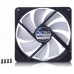 Fractal Design Silent Series R3 140mm Carcasa del ordenador Ventilador 14 cm Negro, Blanco