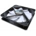 Fractal Design Silent Series R3 140mm Carcasa del ordenador Ventilador 14 cm Negro, Blanco