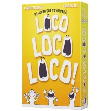 Juego mesa ¡loco loco loco! pegi