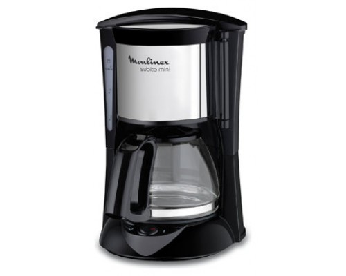 Cafetera de goteo MOULINEX FG150813 Subito para 6 tazas Negro