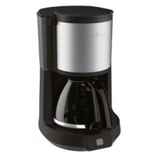 Cafetera de goteo MOULINEX FG370811 Subito para 15 tazas Negro, Inox