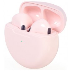 AURICULARES INTERNOS BLUETOOTH GEMBIRD  TWS FITEAR, ROSA