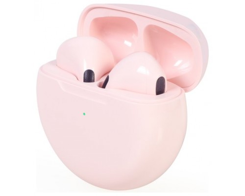 AURICULARES INTERNOS BLUETOOTH GEMBIRD  TWS FITEAR, ROSA