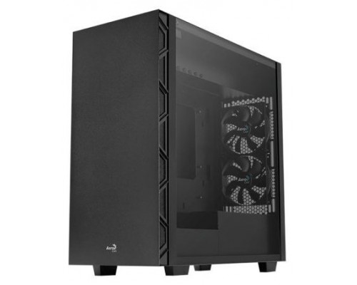 AEROCOOL FLO, INNOVATIVE 90º MB, 5X 120MM FANS, GLASS WINDOW, 120/240/360 WATER