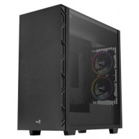 AEROCOOL FLO SATURN, 90º MB, 5X FRGB 120MM FANS, GLASS WINDOW, 120/240/360 WATER