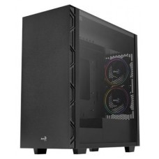 AEROCOOL FLO SATURN, 90º MB, 5X FRGB 120MM FANS, GLASS WINDOW, 120/240/360 WATER