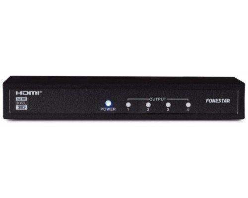 Distribuidor HDMI 1x4 Fonestar