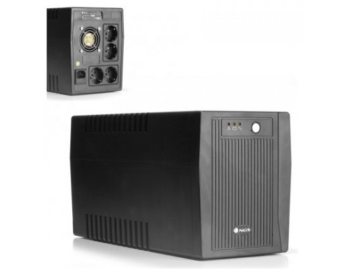 NGS Sai FORTRESS 2000V2, UPS 900W - AVR 4 SHUCKO