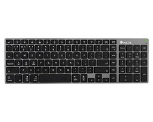 Teclado inalambrico recargable ngs fortune - bt