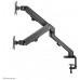 NEWSTAR FLAT SCREEN DESK MOUNT DESK