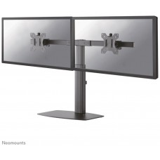 DESK MOUNT DUAL 19-27IN BLACK  ACCS