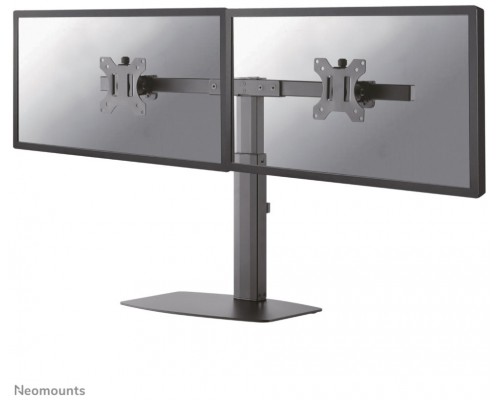 DESK MOUNT DUAL 19-27IN BLACK  ACCS