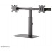 DESK MOUNT DUAL 19-27IN BLACK  ACCS