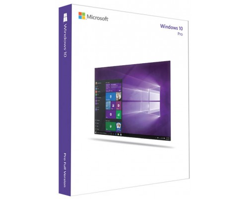 Microsoft Windows 10 Pro (64-bit) 1 licencia(s)