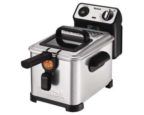 Freidora de aceite TEFAL FR511170 3L 2400W Negro, Inox