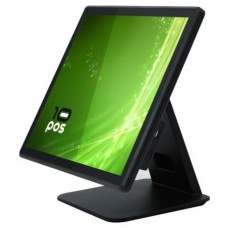 Posiflex FT-17IIN8256W1 sistema POS Todo-en-Uno 2,2 GHz 43,2 cm (17") 1280 x 1024 Pixeles Pantalla táctil Negro