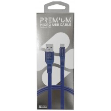 Cable Micro USB FR-TEC Premium 3M Azul