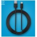 Cable USB - Tipo C FR-TEC 3M Negro