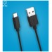 Cable USB - Tipo C FR-TEC 3M Negro