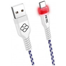 Cable USB - Tipo C FR-TEC Premium LED 3M Trenzado