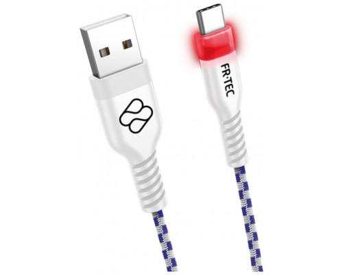 Cable USB - Tipo C FR-TEC Premium LED 3M Trenzado