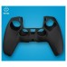 Pack Funda Silicona y Grips FR-TEC Mando PS5 Negro