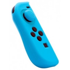 Pack Funda Silicona y Grip FR-TEC Joy-Con Izquierdo Nintendo Switch Azul