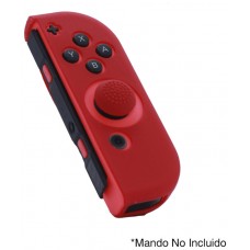 Pack Funda Silicona y Grip FR-TEC Joy-Con Derecho Nintendo Switch Rojo