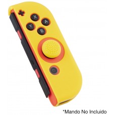 Pack Funda Silicona y Grip FR-TEC Joy-Con Derecho Nintendo Switch Amarillo