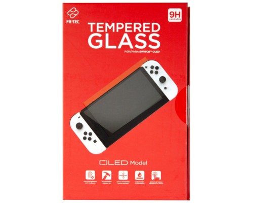 Cristal Templado FR-TEC Nintendo Switch Oled