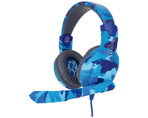 Auricular Gaming FR-TEC NJÖRD PC / PS5 / PS4 / Xbox Series / Nintendo Switch Camufla