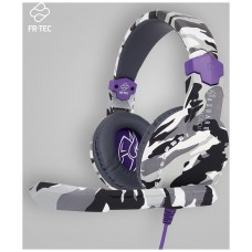 Auricular Gaming FR-TEC SKADI PC / PS5 / PS4 / Xbox Series / Nintendo Switch Camufla