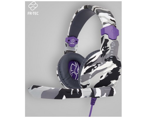 Auricular Gaming FR-TEC SKADI PC / PS5 / PS4 / Xbox Series / Nintendo Switch Camufla