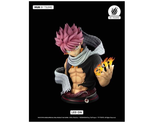 Natsu dragneel busto resina escala 73