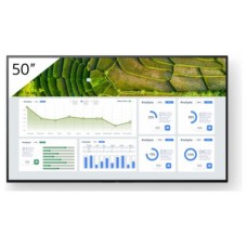 Sony FW-50BZ30L/TM pantalla de señalización Pantalla plana para señalización digital 127 cm (50") LCD Wifi 440 cd / m² 4K Ultra HD Negro Android 24/7